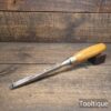 Vintage Marples & Sons 5/8” Mortice Chisel Boxwood Handle - Refurbished
