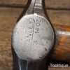 Vintage Stanley England 14 oz Joiners Cross Pein Hammer - Refurbished