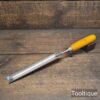 Vintage Marples 1” Patternmakers’ Long Series Incannel Gouge Chisel - Refurbished