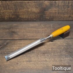 Vintage Marples 1” Patternmakers’ Long Series Incannel Gouge Chisel - Refurbished