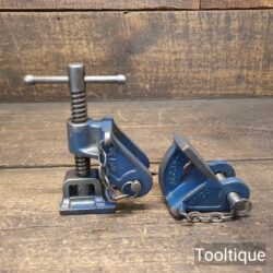 Vintage Record No: 130 sash Cramp Heads - Good Condition