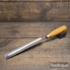 Vintage Marples 1” Patternmakers’ Long Series Incannel Gouge Chisel - Refurbished