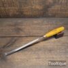 Vintage Marples ½” Patternmakers’ Long Series Incannel Gouge Chisel - Refurbished