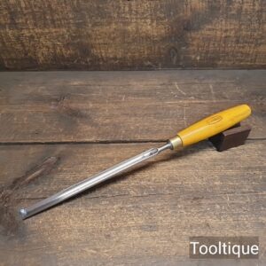 Vintage Marples ½” Patternmakers’ Long Series Incannel Gouge Chisel - Refurbished