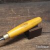 Vintage Marples ½” Patternmakers’ Long Series Incannel Gouge Chisel - Refurbished