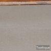 Vintage 8” x 2” Carborundum Medium Grit Oilstone In Oak Box - Lapped Flat