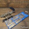 Vintage Record No: C50 Combination Plough Plane - Refurbished Ready For Use