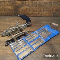 Vintage Record No: C50 Combination Plough Plane - Refurbished Ready For Use