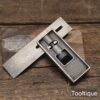 Rare Vintage 4” Stanley Sweetheart USA No: 14 Patented 1-23-17 Adjustable Steel Square