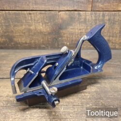 Vintage Record No: 078 Duplex Rabbet Plane - Refurbished Ready For Use