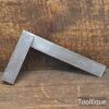  Vintage Engineers 6” Precision Steel Square - Good Condition