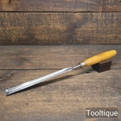 Vintage Marples 11/16” Patternmakers’ Long Series Incannel Gouge Chisel - Refurbished