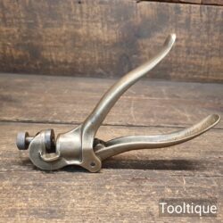 Vintage Eclipse No: 77 Saw Setting Pliers - Refurbished For Use