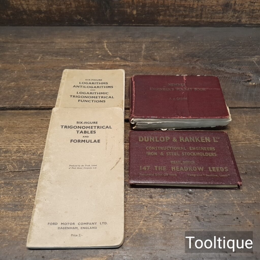 Vintage Collection Ford Newnes & Dunlop & Ranken Engineering Pocket Books