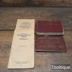 Vintage Collection Ford Newnes & Dunlop & Ranken Engineering Pocket Books