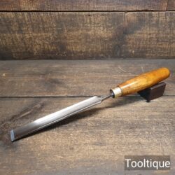  Vintage I. Sorby 1” Patternmakers’ Long Series Incannel Gouge Chisel - Refurbished