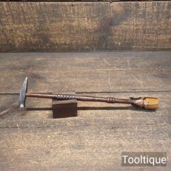 Vintage Jewellers Ornate Counterbalanced Hammer - Refurbished Ready For Use