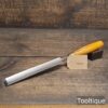 Vintage I. Sorby 1 1/8” Patternmakers’ Long Series Incannel Gouge Chisel - Refurbished