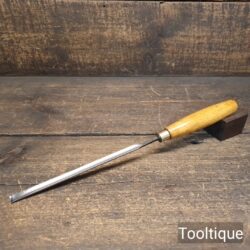 Vintage I. Sorby 3/8” Patternmakers’ Long Series Incannel Gouge Chisel - Refurbished