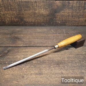 Vintage I. Sorby 3/8” Patternmakers’ Long Series Incannel Gouge Chisel - Refurbished Vintage I. Sorby 3/8” Patternmakers’ Long Series Incannel Gouge Chisel - Refurbished