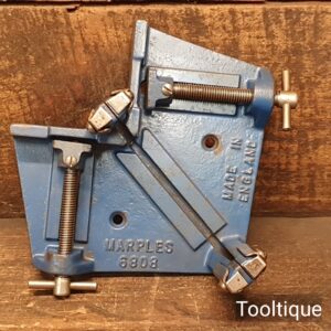 Vintage Marples No: 6808 Cast Steel 45 Degree Mitre Corner Clamp - Good Condition