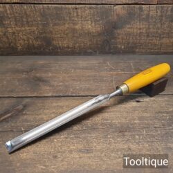 Vintage Marples 13/16” Patternmakers’ Long Series Incannel Gouge Chisel - Refurbished