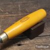 Vintage Marples 13/16” Patternmakers’ Long Series Incannel Gouge Chisel - Refurbished