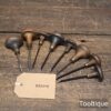 Vintage Selection of 8 No: Gravers Tools - Sharpened Ready For Use