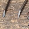 Vintage Selection of 8 No: Gravers Tools - Sharpened Ready For Use