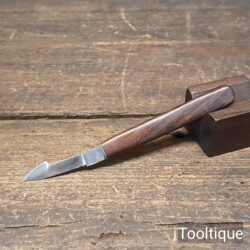 Vintage Sheffield Made Fleam with Rosewood Handle - Good Condition