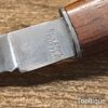 Vintage Sheffield Made Fleam with Rosewood Handle - Good Condition