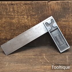 Vintage 6” Rabone No: 1905 Carpenters Calibrated Steel Square - Refurbished