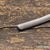 Vintage 5/32” Henry Taylor No: 15 Woodcarving Curved Stem Gouge Chisel -Sharpened