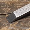 Vintage Joseph Tyzack ¼” Firmer Chisel Hardwood Handle - Refurbished