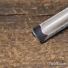 Vintage ½” Marples & Sons Carpenters Incannel Gouge Chisel - Refurbished