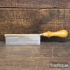 Vintage Brass Back 6” Gents Saw 14 TPI - Sharpened Rip Ready For Use