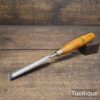 Vintage 5/8” Marples & Sons Carpenters Incannel Gouge Chisel - Refurbished