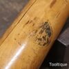 Vintage 5/8” Marples & Sons Carpenters Incannel Gouge Chisel - Refurbished