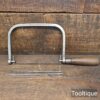 Vintage Eclipse No: 7CP Coping Saw & 5 Blades - Refurbished Ready for use