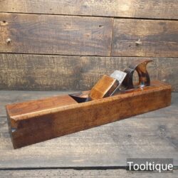Vintage Alex Mathieson 22” Beechwood Jointer Plane - Refurbished Ready For Use