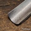 Vintage ¾” I. Sorby Carpenters Cast Steel Gouge Chisel - Refurbished
