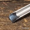 Vintage ¼” A. Hildick Carpenters Incannel Gouge Chisel - Refurbished