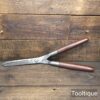 Vintage Burgon & Ball Ltd Gardening Shears - Fully Sharpened Refurbished