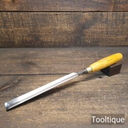 Vintage I. Sorby 7/8” Patternmakers’ Long Series Incannel Gouge Chisel - Refurbished