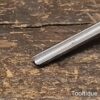 Vintage 3/16” Henry Taylor No: 6 Woodcarving Veiner Gouge Chisel - Sharpened