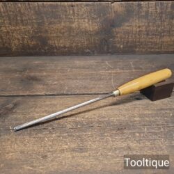Vintage Stormont ¼” Patternmakers’ Long Series Incannel Gouge Chisel - Refurbished