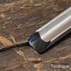 Vintage Stormont ¼” Patternmakers’ Long Series Incannel Gouge Chisel - Refurbished