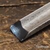 Vintage 3/8” Marples & Sons Carpenters Incannel Gouge Chisel - Refurbished