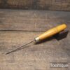 Vintage Woodcock 1/16” Bevel Edge Chisel - Refurbished Ready For Use