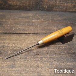 Vintage Woodcock 1/16” Bevel Edge Chisel - Refurbished Ready For Use